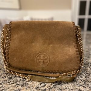 Tory Burch Suede Bag